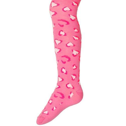 Kindermaillot Roze met Wildlifeprint in vorm van hartjes - 1, Kinderen en Baby's, Kinderkleding | Schoenen en Sokken, Meisje, Nieuw