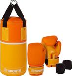 ScSPORTS® Boxset voor kinderen vanaf 6 jaar, bokszak, hangen, Verzenden, Nieuw