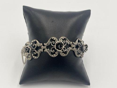 Zonder Minimumprijs - Armband Zilver - 925-rozen, Sieraden, Tassen en Uiterlijk, Armbanden