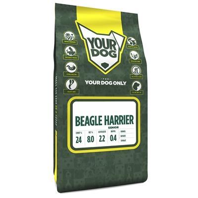 Yourdog Beagle Harrier Senior - 3 KG (399998), Dieren en Toebehoren, Dierenvoeding, Verzenden