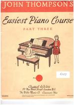 Piano methode John Thompson lesboeken - 4 [357], Muziek en Instrumenten, Bladmuziek, Les of Cursus, Piano, Gebruikt, Ophalen of Verzenden
