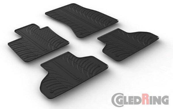 Rubber automatten BMW X5 (F15) 2013-2018, Auto-onderdelen, Interieur en Bekleding, Nieuw, BMW, Verzenden