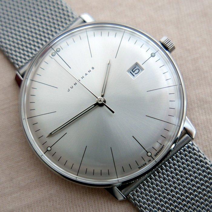 Junghans - Max Bill Quartz - 041/4463.44 - Unisex -, Sieraden, Tassen en Uiterlijk, Horloges | Heren