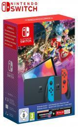 Nintendo Switch OLED Model MK8 Deluxe Bundel Zeer Mooi & Box beschikbaar voor biedingen