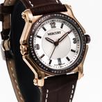 MERCURY - Swiss Made - ME1080-RCL-S-1 - Brown Strap - Zonder, Nieuw