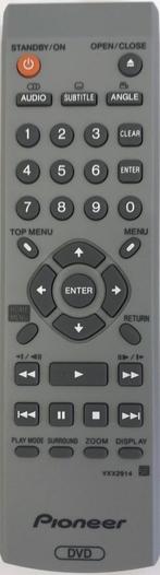 Afstandsbediening Pioneer vxx2913 vxx2914 dv-370, Audio, Tv en Foto, Ophalen of Verzenden, Nieuw, Origineel