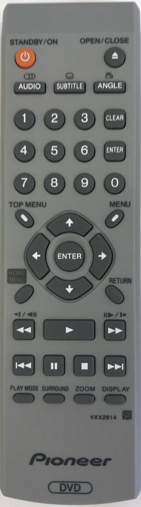 Afstandsbediening Pioneer vxx2913 vxx2914 dv-370, Audio, Tv en Foto, Afstandsbedieningen, Origineel, Nieuw, Ophalen of Verzenden