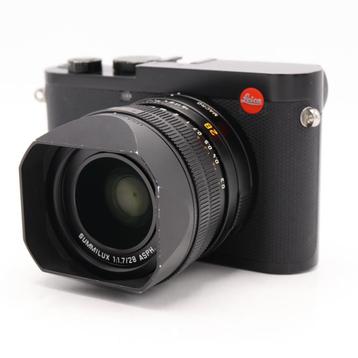 Digitale fotocamera | Leica 19050 Q2 zwart | Tweedehands beschikbaar voor biedingen