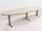 Vergadertafel Markant elips 360x120cm (bxd) robson eiken, Huis en Inrichting, Tafels | Eettafels, Ophalen of Verzenden, Nieuw
