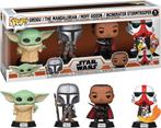 Funko POP! Vinyl TV The Mandalorian 4-Pack-Grogu / The, Ophalen of Verzenden, Nieuw