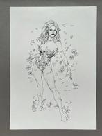 Gary Frank - 1 Original drawing - Poison Ivy - Excellent, Nieuw