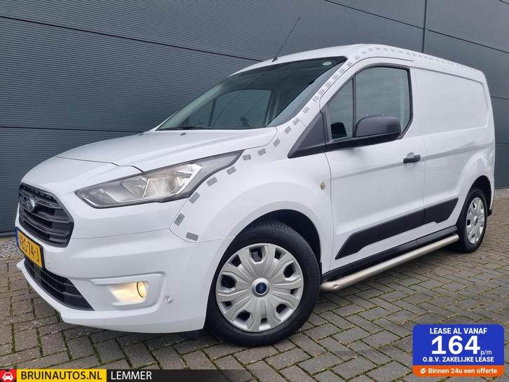 Ford Transit Connect | Zakelijke Lease v.a. €202.48 pm, Auto's, Bestelauto's, Lease, Automaat, Diesel, Wit, Ford, Financial lease