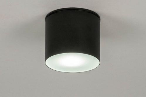 Rietveld Plafondlampen - Zwart - Aluminium, Huis en Inrichting, Lampen | Plafondlampen, Verzenden