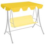 vidaXL Vervangingsluifel voor schommelbank 150/130x105/70 cm, Verzenden, Nieuw