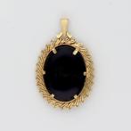 Hanger - 18 karaat Geel goud - Email dart