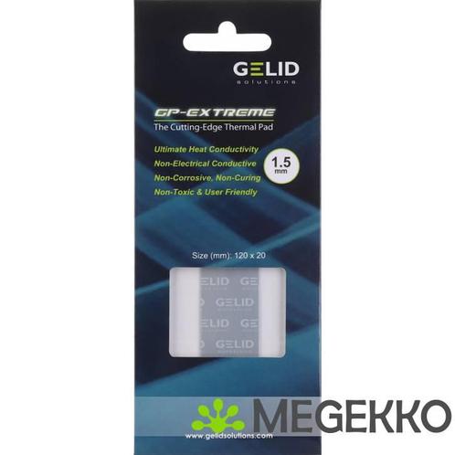 Gelid Solutions GP-Extreme - 120x20x1.5mm, Computers en Software, Computerkoelers, Nieuw, Verzenden