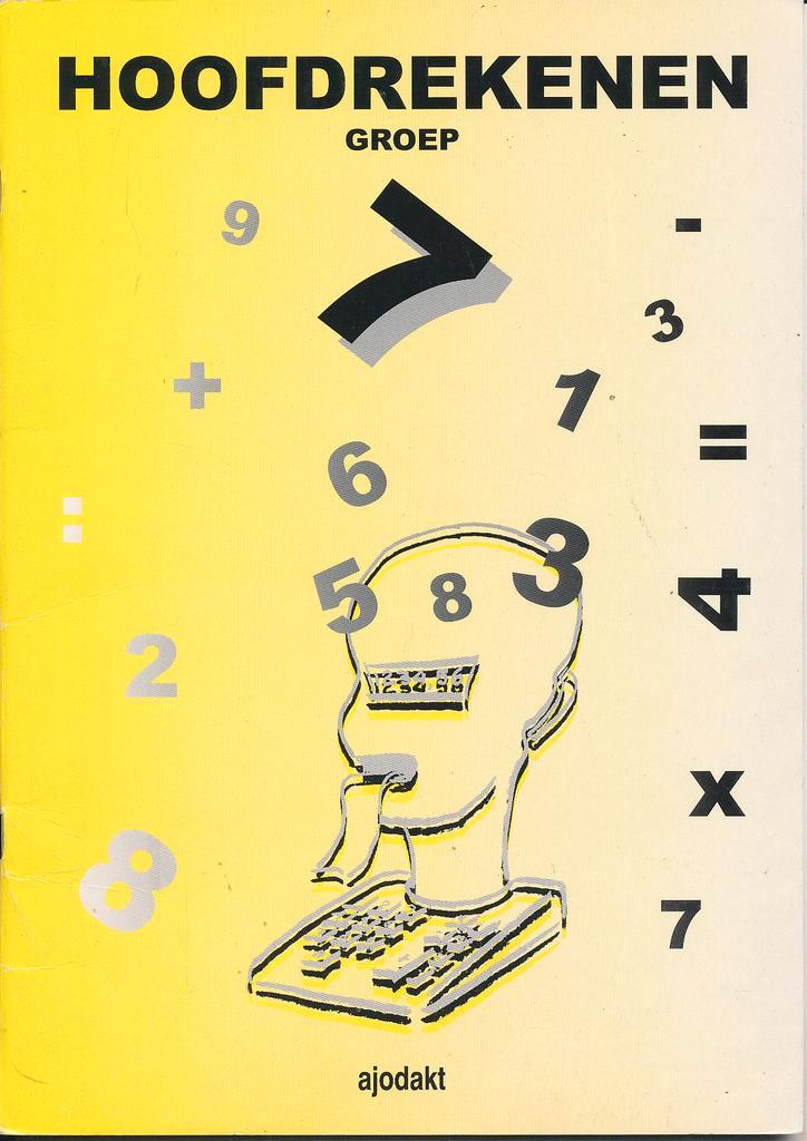 Ajodakt Hoofdrekenen groep 7 (per stuk), Boeken, Schoolboeken, Nieuw, Verzenden