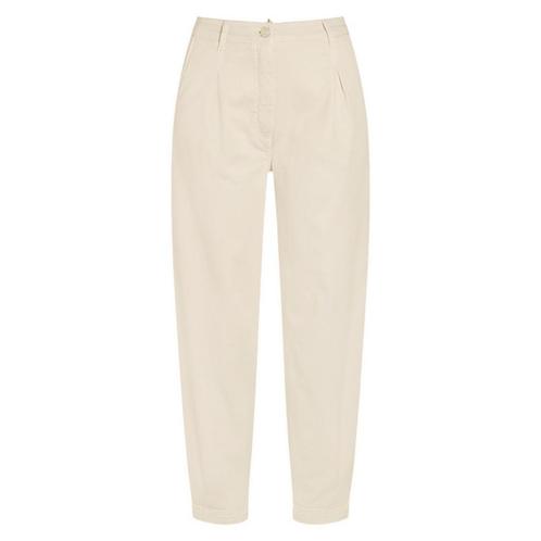 Cambio • ecru broek Karlotta • 36, Kleding | Dames, Broeken en Pantalons, Nieuw, Maat 36 (S), Verzenden