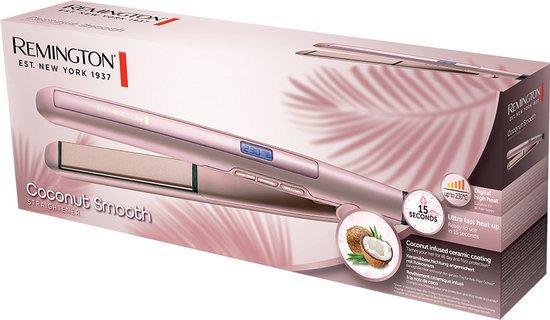 Remington stijltang Coconut Smooth S5901, Sieraden, Tassen en Uiterlijk, Uiterlijk | Haarverzorging, Verzenden