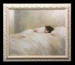 Joaquín Sorolla y Bastida (1863-1923), Suiveur de - Mère, Antiek en Kunst