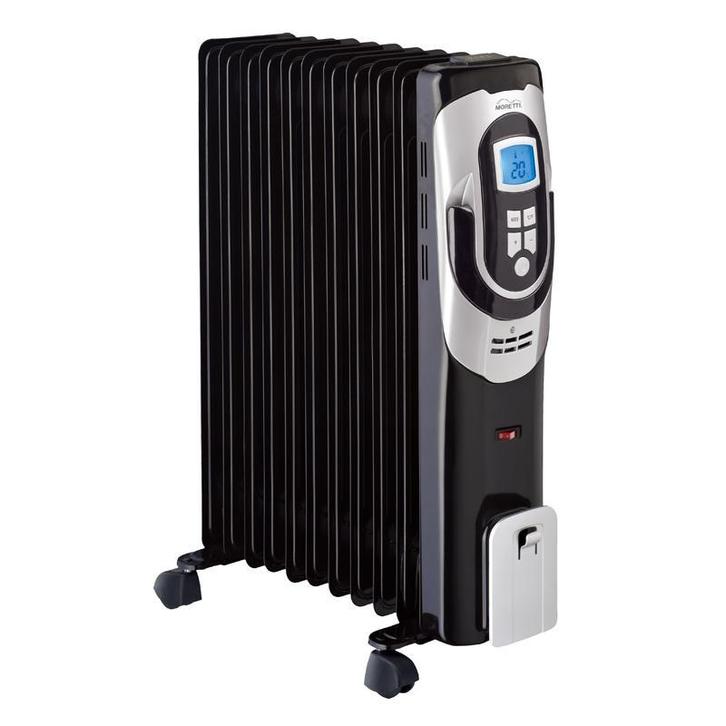 Borg Olieradiator - olie gevulde - radiator kachel 2500 Watt, Doe-het-zelf en Verbouw, Verwarming en Radiatoren, 800 watt of meer