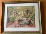 European school (XX) - Portrait, Antiek en Kunst