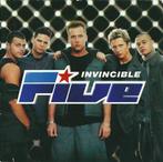 cd - Five - Invincible, Cd's en Dvd's, Verzenden, Zo goed als nieuw