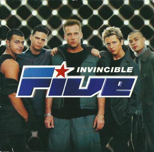 cd - Five - Invincible, Cd's en Dvd's, Cd's | Overige Cd's, Zo goed als nieuw, Verzenden