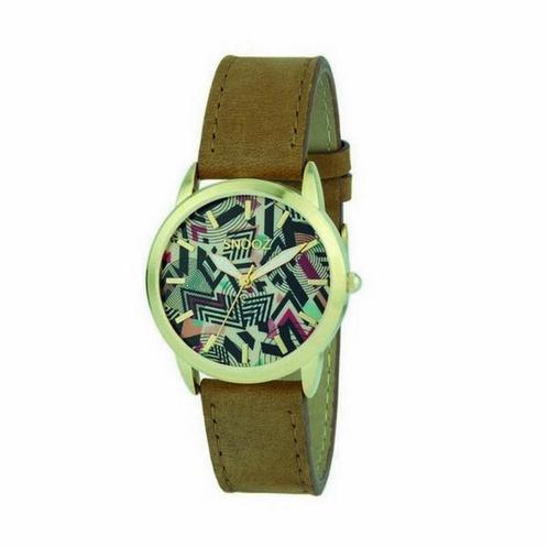 Horloge Dames Snooz SPA1039-81 (Ø 34 mm), Sieraden, Tassen en Uiterlijk, Zonnebrillen en Brillen | Heren, Verzenden