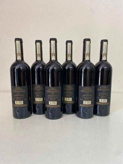 2015 Castello Banfi, Poggio Alle Mura - Brunello di, Verzamelen, Wijnen