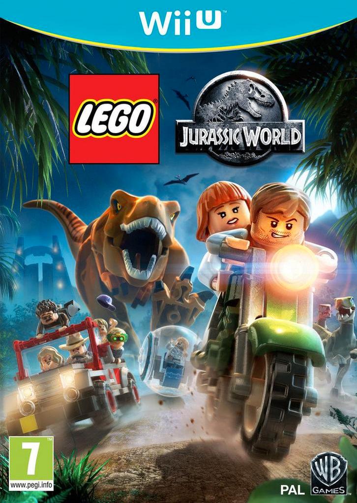 Wii U LEGO Jurassic World, Spelcomputers en Games, Games | Nintendo Wii U, Zo goed als nieuw, Verzenden