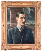 Carel Willink (1900-1983), Portret mr. J. Th. Stakenburg, Antiek en Kunst
