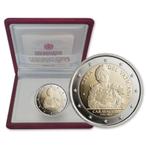 Vaticaan 2 Euro Caravaggio 2021 Proof, Postzegels en Munten, Munten | Europa | Euromunten, Verzenden