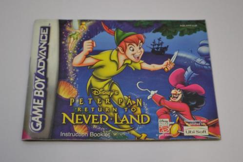 Disney`s Peter Pan - The Legend of Never Land (GBA EUR, Spelcomputers en Games, Spelcomputers | Nintendo Portables | Accessoires