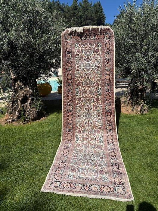 Top zijde Ghoum loper - Tapijt - 320 cm - 100 cm, Huis en Inrichting, Stoffering | Tapijten en Kleden