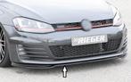 Front Splitter Bumper spoiler voor VW Golf 7 GTI / GTD, Nieuw, Ophalen of Verzenden, Bumper, Volkswagen