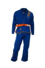 Nihon BJJ Gi Blauw (Maat: A0), Verzenden, Nieuw, Jiu-Jitsu, Vechtsportpak