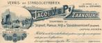 Verffabrieken en Schildersbedrijven: oude briefhoofden, Overige typen, Ophalen of Verzenden, Voor 1920