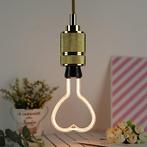 LED lamp - Sfeervolle Filament Bulb model - E27 - Hart | Wa, Nieuw, Ophalen of Verzenden