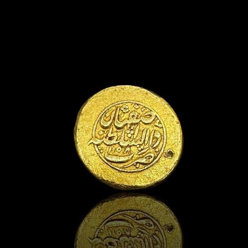 Afshariden. Nadir Shah. Mohur Isfahan mint/ AH 1158 (AD, Postzegels en Munten, Munten | Europa | Niet-Euromunten