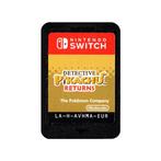 Switch Detective Pikachu Returns, Spelcomputers en Games, Spelcomputers | Nintendo Switch, Verzenden, Zo goed als nieuw