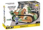 COBI WW1 2991 - Renault FT (Leger bouwsets, Modelbouwsets), Verzenden, Nieuw