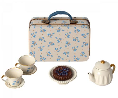Maileg - Theekransje servies - blauw, Kinderen en Baby's, Speelgoed | Overig