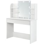 Schminktafel / kaptafel Bella - Wit