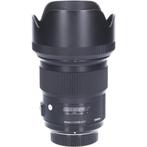 Tweedehands Sigma 50mm f/1.4 DG HSM Art Nikon CM6439, Gebruikt, Ophalen of Verzenden, Standaardlens