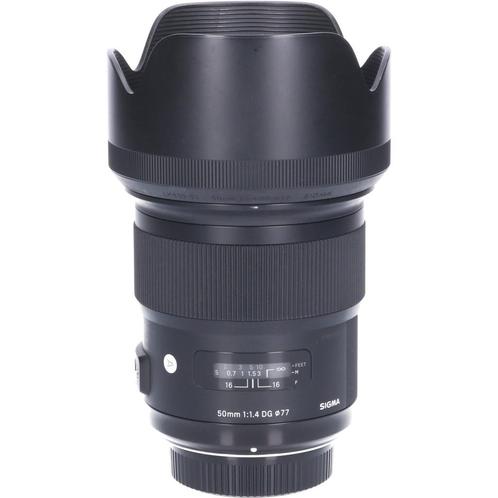 Tweedehands Sigma 50mm f/1.4 DG HSM Art Nikon CM6439, Audio, Tv en Foto, Fotografie | Lenzen en Objectieven, Standaardlens, Gebruikt