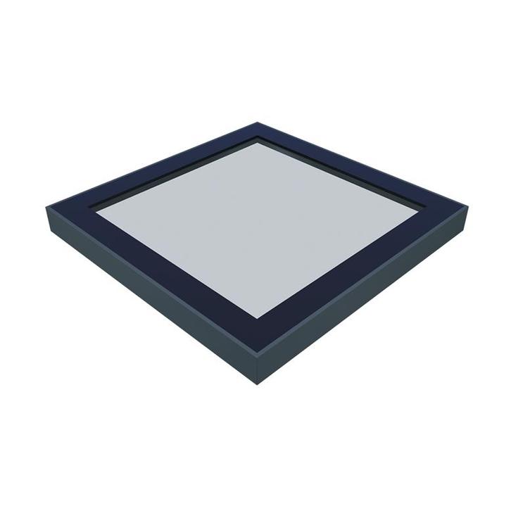 Keylite platdakraam 86 x 86 cm. ( Buitenwerkse maat ), Doe-het-zelf en Verbouw, Glas en Ramen, Overige typen, Nieuw, Verzenden