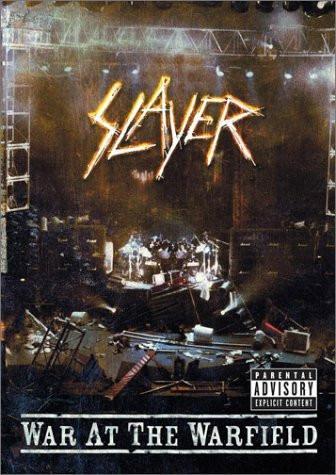 dvd - Slayer - War At The Warfield, Cd's en Dvd's, Dvd's | Overige Dvd's, Zo goed als nieuw, Verzenden