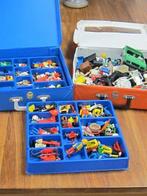Playmobil - Playmobil 2x koffertjes met poppetjes -