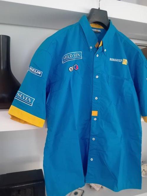 F1 Renault Benetton - Fernando Alonso - 2003 - teamkleding, Verzamelen, Automerken, Motoren en Formule 1